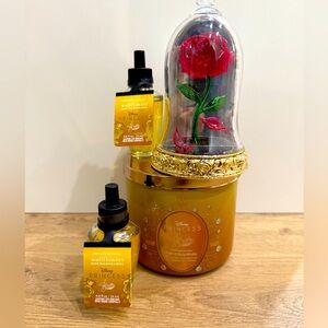 Disney x Bath Body Works Princess BELLE Wallflower Plug-in set